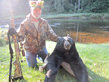 Black Bear Taxis River